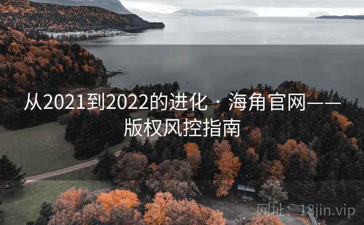 从2021到2022的进化 · 海角官网——版权风控指南