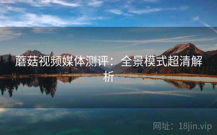 蘑菇视频媒体测评:全景模式超清解析 蘑菇视频媒体测评:全景模式超清解析